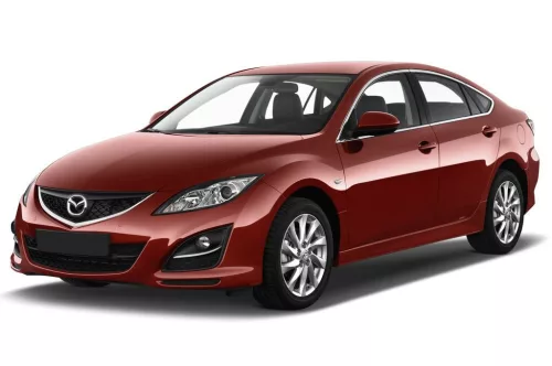 MAZDA 6 (GH) plachta na auto (2008-2012)