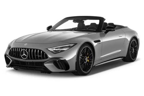 MERCEDES-BENZ SL MOBILE GARAGE Ochranná plachta na auto (2022-)