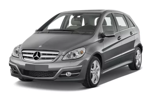 MERCEDES-BENZ B (W245) plachta na auto (2005-2011)