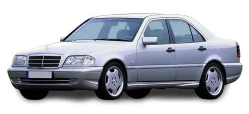 MERCEDES-BENZ C (W202) plachta na auto (1993-2000)
