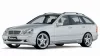 MERCEDES-BENZ C (W203) KOMBI plachta na auto (2000-2007)