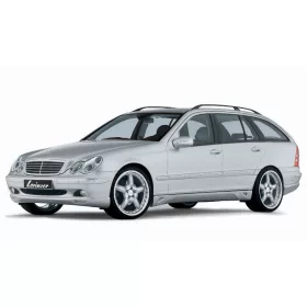 MERCEDES-BENZ C (W203) KOMBI plachta na auto (2000-2007)