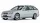MERCEDES-BENZ C (W203) KOMBI plachta na auto (2000-2007)