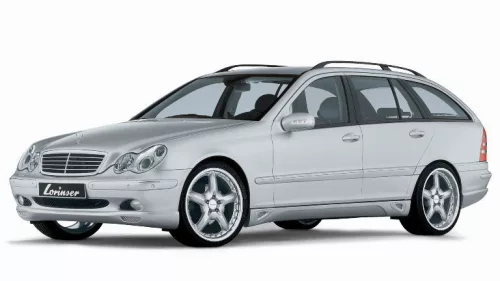 MERCEDES-BENZ C (W203) KOMBI plachta na auto (2000-2007)