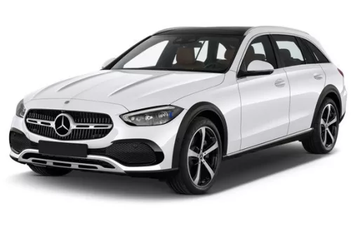 MERCEDES-BENZ C (W206) KOMBI plachta na auto (2021-)