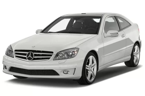 MERCEDES-BENZ CLC COUPE MOBILE GARAGE Ochranná plachta na auto (2008-2011)
