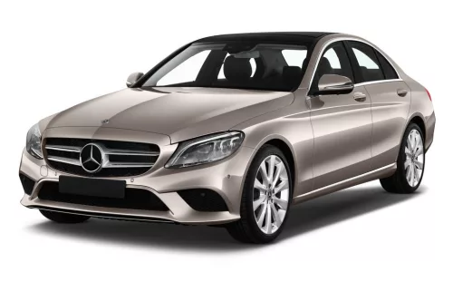 MERCEDES-BENZ C (W205) plachta na auto (2014-2021)
