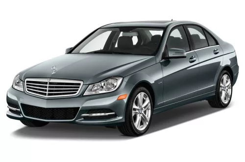 MERCEDES-BENZ C (W204) plachta na auto (2007-2014)
