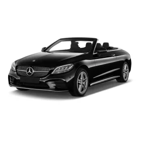 MERCEDES-BENZ C (W205) CABRIO plachta na auto (2014-2021)