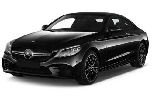 MERCEDES-BENZ C (W205) COUPE plachta na auto (2014-2021)