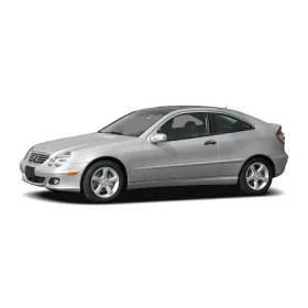 MERCEDES-BENZ C (W203) SPORTCOUPE plachta na auto(2000-2008)