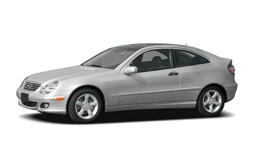 MERCEDES-BENZ C (W203) SPORTCOUPE plachta na auto(2000-2008)