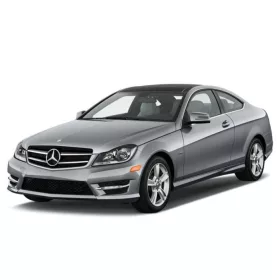 MERCEDES-BENZ C COUPE (C204) plachta na auto (2011-2015)