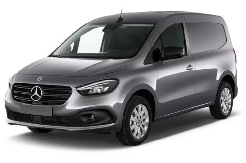 MERCEDES-BENZ CITAN (FURGON) MOBILE GARAGE Ochranná plachta na auto (2021-)
