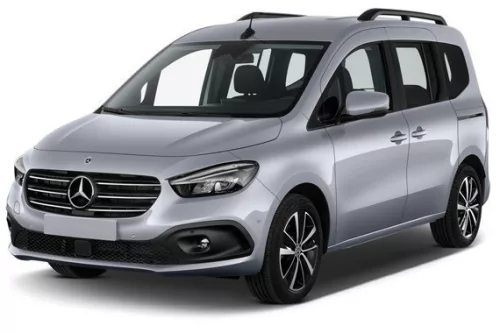 MERCEDES-BENZ T MOBILE GARAGE Ochranná plachta na auto (2021-)
