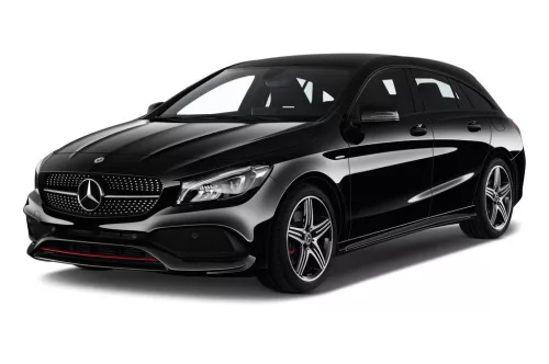 MERCEDES-BENZ CLA SHOOTING BRAKE (X117) MOBILE GARAGE Ochranná plachta na auto (2015-2019)