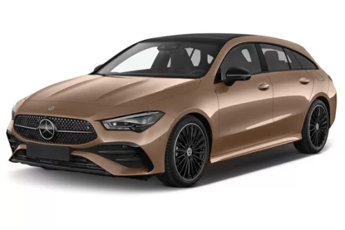 MERCEDES-BENZ CLA SHOOTING BRAKE (X118) plachta na auto (2019-)