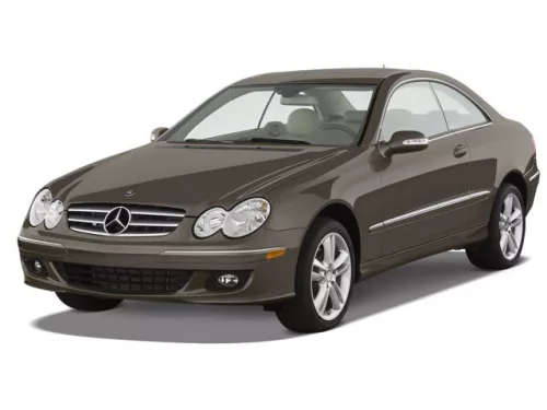 MERCEDES-BENZ CLK MOBILE GARAGE Ochranná plachta na auto (2002-2009)