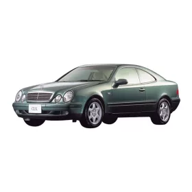 MERCEDES-BENZ CLK plachta na auto (1996-2002)