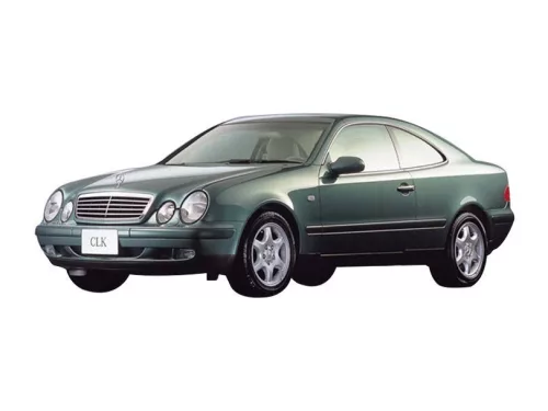MERCEDES-BENZ CLK MOBILE GARAGE Ochranná plachta na auto (1996-2002)