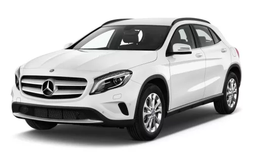 MERCEDES-BENZ GLA (X156) MOBILE GARAGE Ochranná plachta na auto (2013-2020)