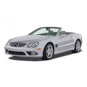   MERCEDES-BENZ SL MOBILE GARAGE Ochranná plachta na auto (2001-2008)