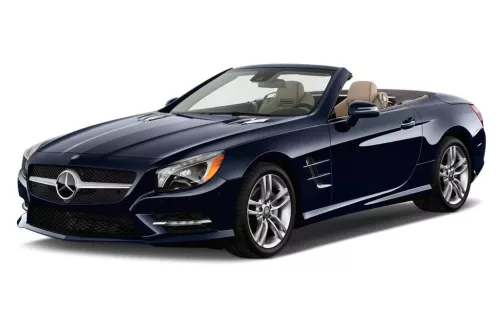 MERCEDES-BENZ SL MOBILE GARAGE Ochranná plachta na auto (2012-)