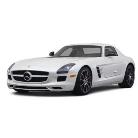   MERCEDES-BENZ SLS MOBILE GARAGE Ochranná plachta na auto (2010-2015)