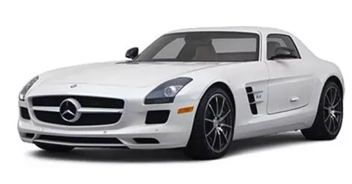 MERCEDES-BENZ SLS MOBILE GARAGE Ochranná plachta na auto (2010-2015)