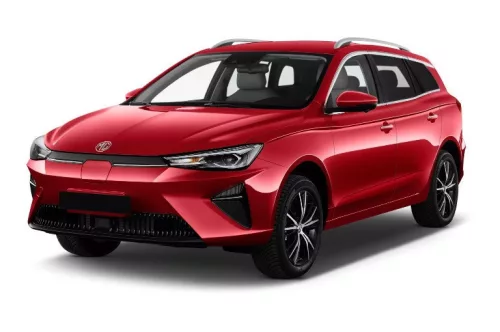 MG5 EV MOBILE GARAGE Ochranná plachta na auto (2022-)