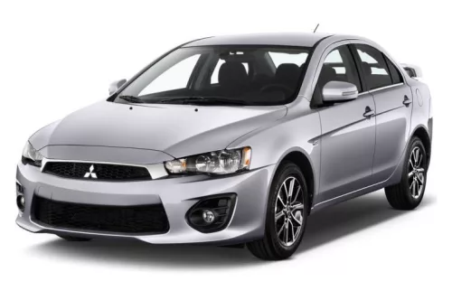 MITSUBISHI LANCER MOBILE GARAGE Ochranná plachta na auto (2007-2017)