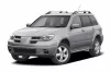 MITSUBISHI OUTLANDER MOBILE GARAGE Ochranná plachta na auto (2002-2007)