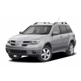   MITSUBISHI OUTLANDER MOBILE GARAGE Ochranná plachta na auto (2002-2007)