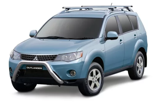 MITSUBISHI OUTLANDER MOBILE GARAGE Ochranná plachta na auto (2007-2012)
