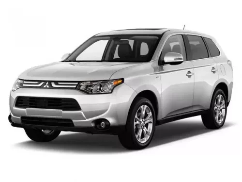 MITSUBISHI OUTLANDER plachta na auto (2012-2020)