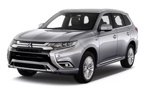 MITSUBISHI OUTLANDER PHEV MOBILE GARAGE Ochranná plachta na auto (2014-2023)