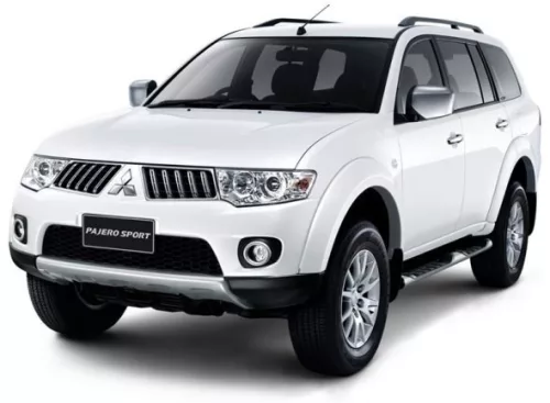 MITSUBISHI PAJERO SPORT plachta na auto