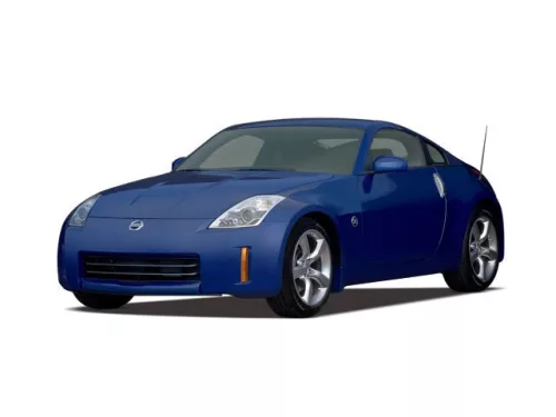 NISSAN 350Z MOBILE GARAGE Ochranná plachta na auto (2003-2009)