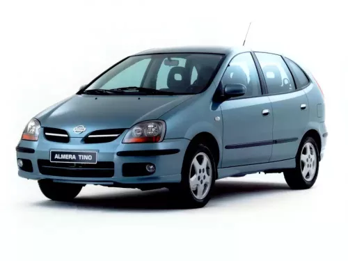 NISSAN ALMERA TINO MOBILE GARAGE Ochranná plachta na auto (2000-2006)