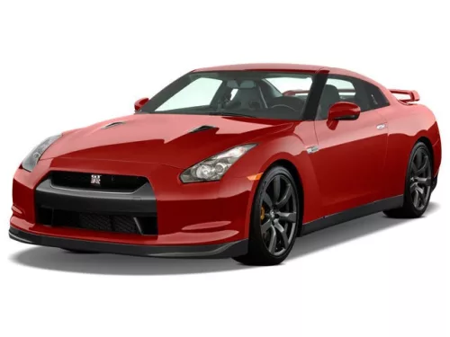 NISSAN GT-R MOBILE GARAGE Ochranná plachta na auto (2008-2015)