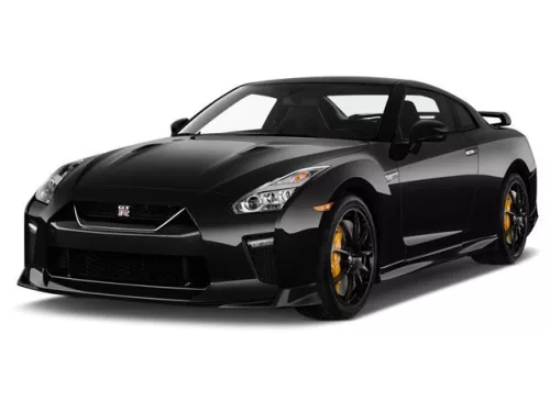 NISSAN GT-R MOBILE GARAGE Ochranná plachta na auto (2015-2022)