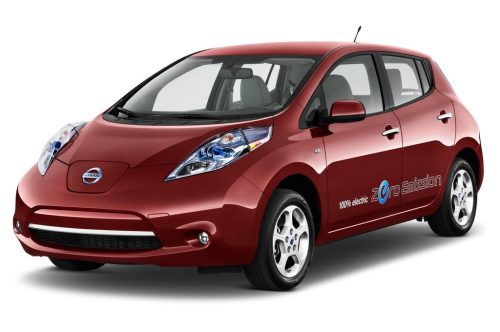 NISSAN LEAF plachta na auto (2013-2017)
