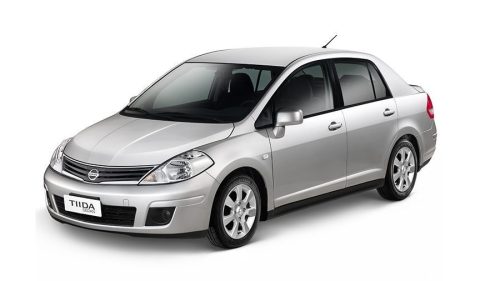 NISSAN TIIDA plachta na auto (2004-2012)