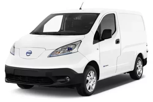 NISSAN E-NV 200 MOBILE GARAGE Ochranná plachta na auto (2014-2022)