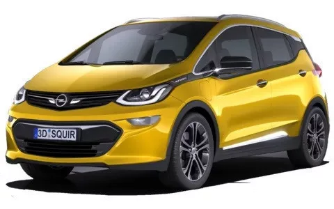 OPEL AMPERA-E plachta na auto (2017-2022)