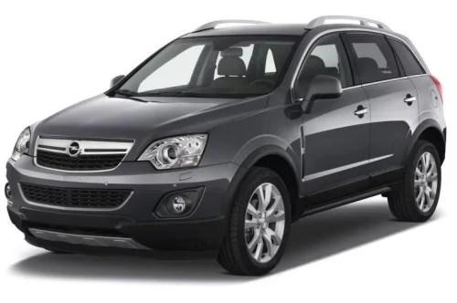 OPEL ANTARA plachta na auto (2006-2016)