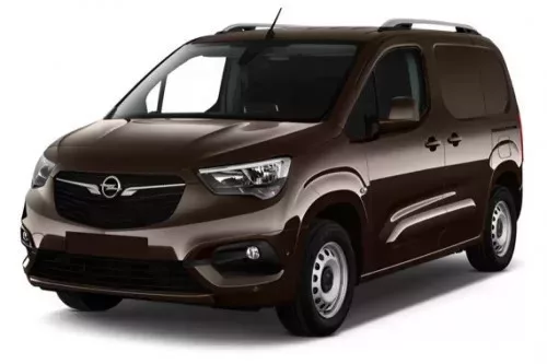 OPEL COMBO CARGO plachta na auto (2018-)