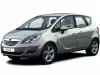 OPEL MERIVA B plachta na auto (2010-2014)