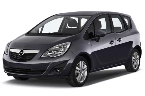 OPEL MERIVA B plachta na auto (2014-2017)