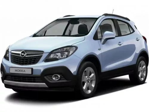 OPEL MOKKA plachta na auto (2012-2016)